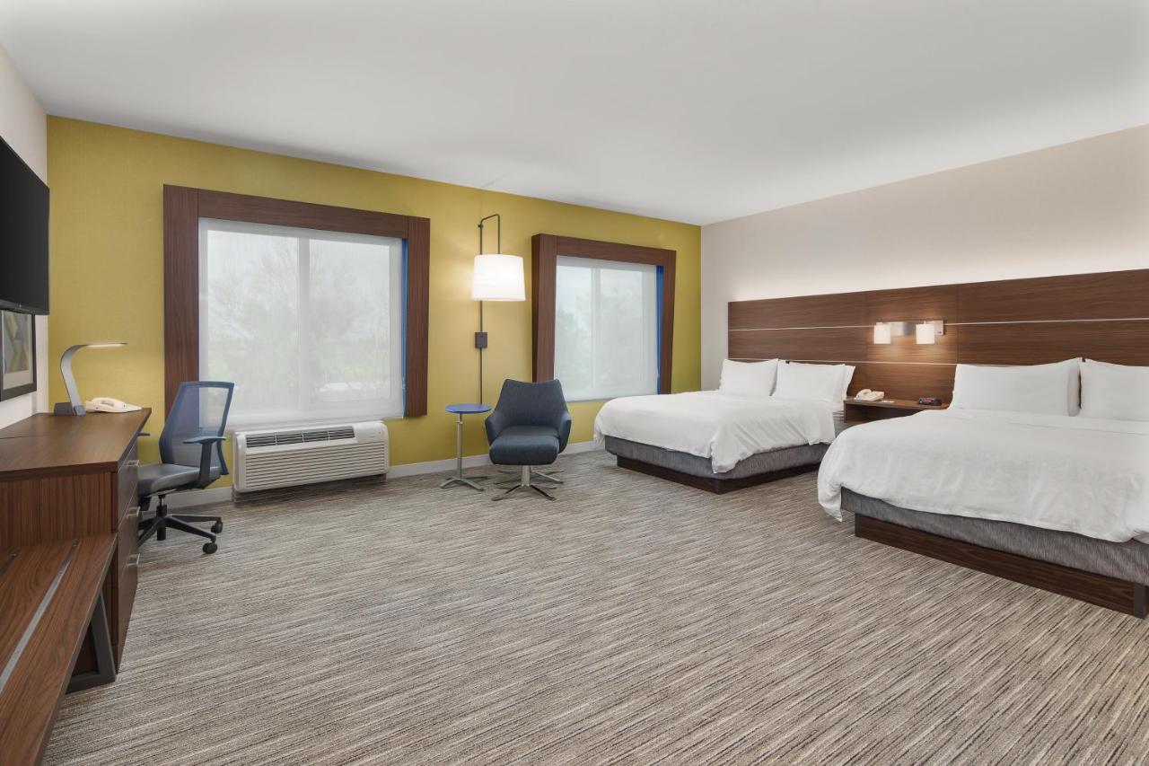 Holiday Inn Express Hotel & Suites Sacramento Airport Natomas, An Ihg Hotel Екстериор снимка
